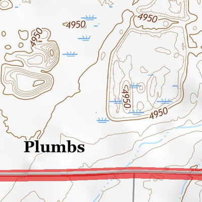 40105SE Page 96 Estes Park Topo Preview 3