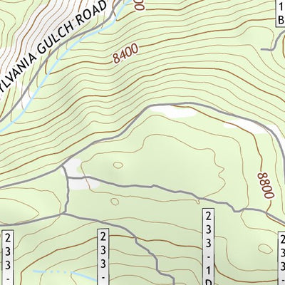 40105SE Page 97 Estes Park Topo Preview 2
