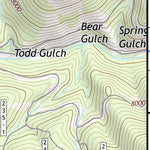 40105SE Page 97 Estes Park Topo Preview 3