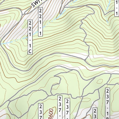 40105SE Page 98 Estes Park Topo Preview 2