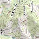 40105SE Page 98 Estes Park Topo Preview 3