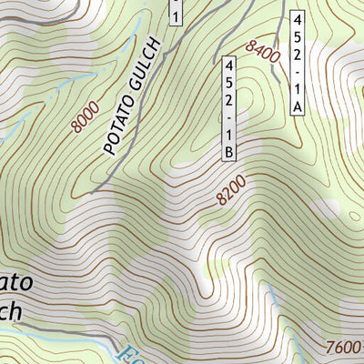 40105SE Page 98 Estes Park Topo Preview 3