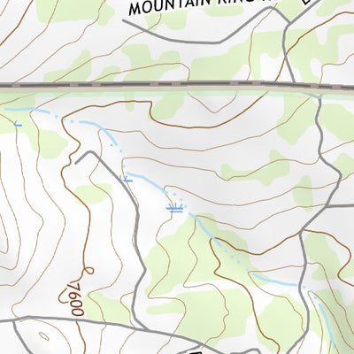40105SE Page 99 Estes Park Topo Preview 2