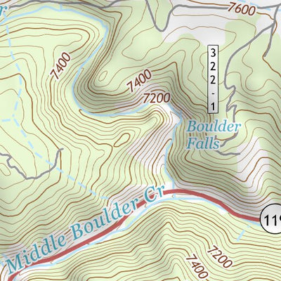 40105SE Page 99 Estes Park Topo Preview 3