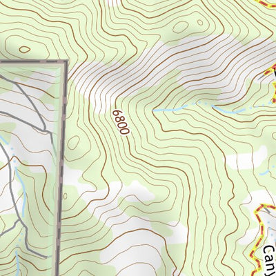 40105SE Page 100 Estes Park Topo Preview 2