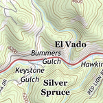 40105SE Page 100 Estes Park Topo Preview 3
