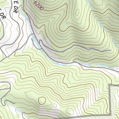 40105SE Page 101 Estes Park Topo Preview 2