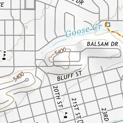 40105SE Page 102 Estes Park Topo Preview 2