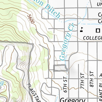 40105SE Page 102 Estes Park Topo Preview 3