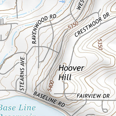 40105SE Page 104 Estes Park Topo Preview 3