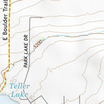 40105SE Page 105 Estes Park Topo Preview 2