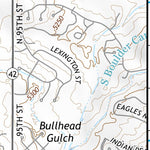 40105SE Page 105 Estes Park Topo Preview 3