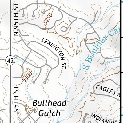 40105SE Page 105 Estes Park Topo Preview 3