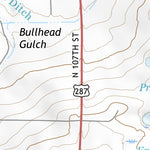 40105SE Page 106 Estes Park Topo Preview 2