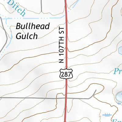 40105SE Page 106 Estes Park Topo Preview 2