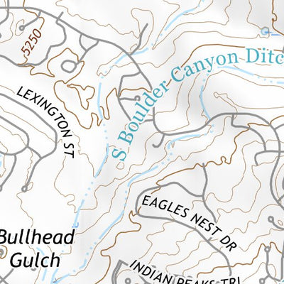 40105SE Page 106 Estes Park Topo Preview 3