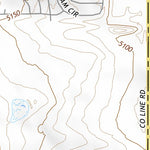 40105SE Page 107 Estes Park Topo Preview 2