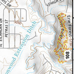 40105SE Page 107 Estes Park Topo Preview 3