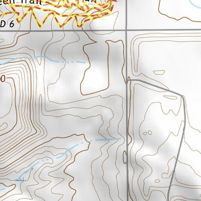 40105SE Page 108 Estes Park Topo Preview 2