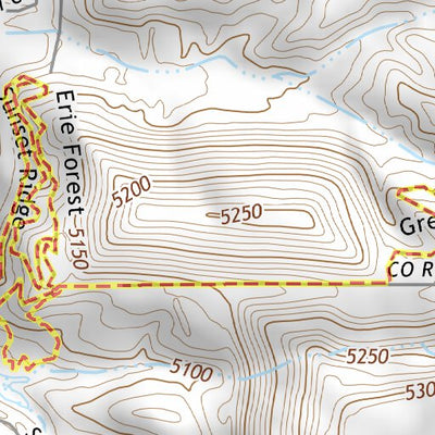 40105SE Page 108 Estes Park Topo Preview 3