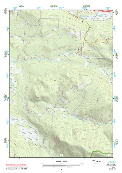 40105SW Page 1 Estes Park Topo Preview 1