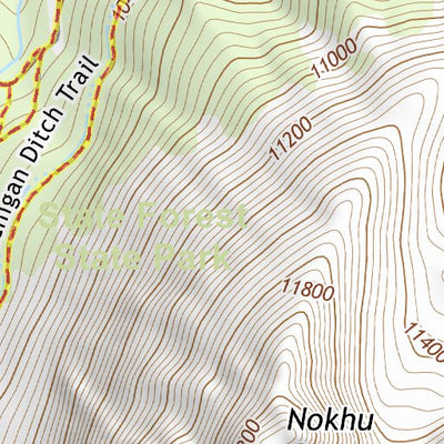 40105SW Page 3 Estes Park Topo Preview 3