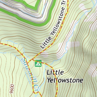 40105SW Page 4 Estes Park Topo Preview 3