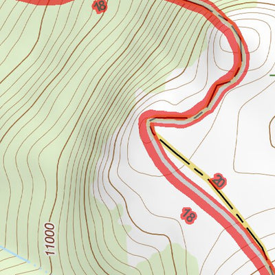 40105SW Page 5 Estes Park Topo Preview 2