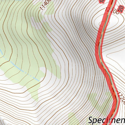 40105SW Page 5 Estes Park Topo Preview 3