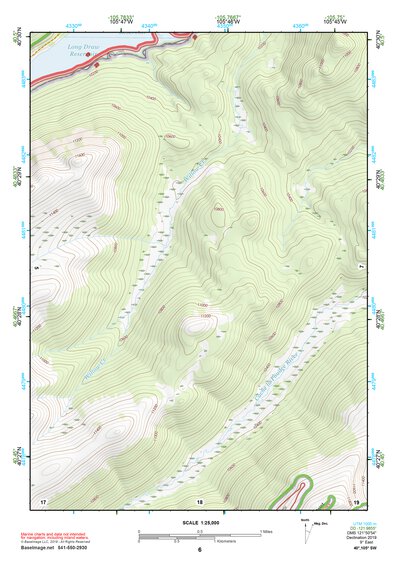 40105SW Page 6 Estes Park Topo Preview 1