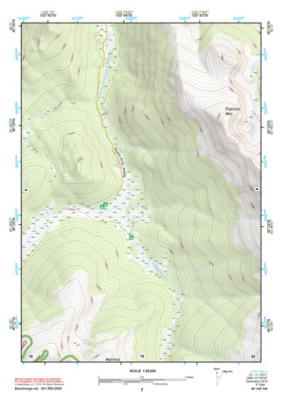 40105SW Page 7 Estes Park Topo Preview 1