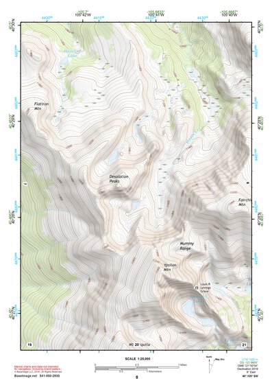 40105SW Page 8 Estes Park Topo Preview 1