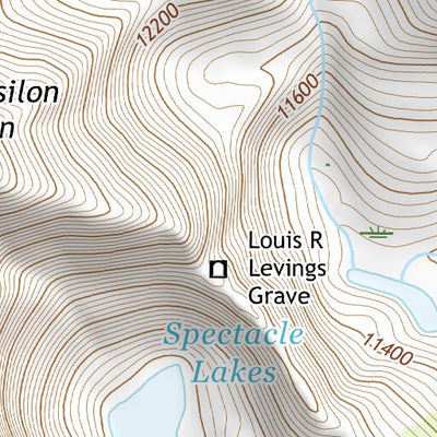 40105SW Page 8 Estes Park Topo Preview 3