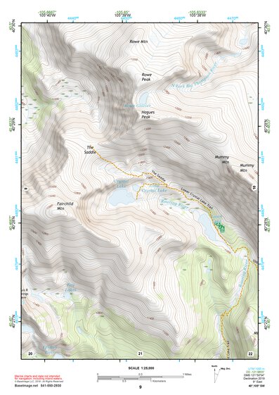 40105SW Page 9 Estes Park Topo Preview 1
