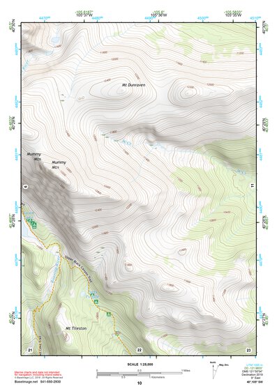 40105SW Page 10 Estes Park Topo Preview 1