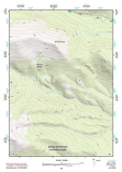 40105SW Page 11 Estes Park Topo Preview 1