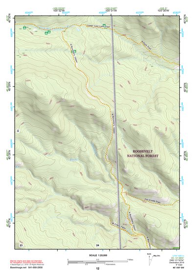 40105SW Page 12 Estes Park Topo Preview 1