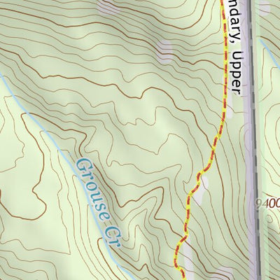 40105SW Page 12 Estes Park Topo Preview 2