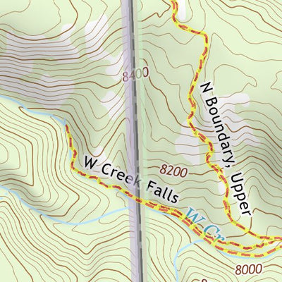 40105SW Page 12 Estes Park Topo Preview 3