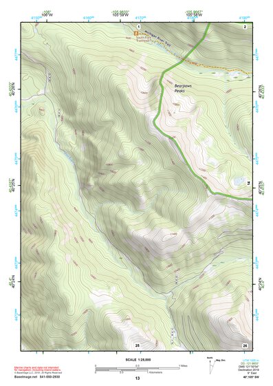 40105SW Page 13 Estes Park Topo Preview 1