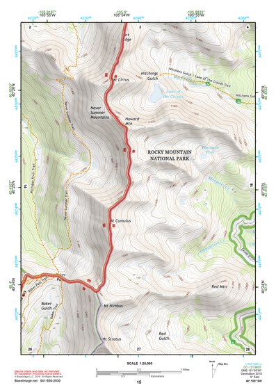 40105SW Page 15 Estes Park Topo Preview 1