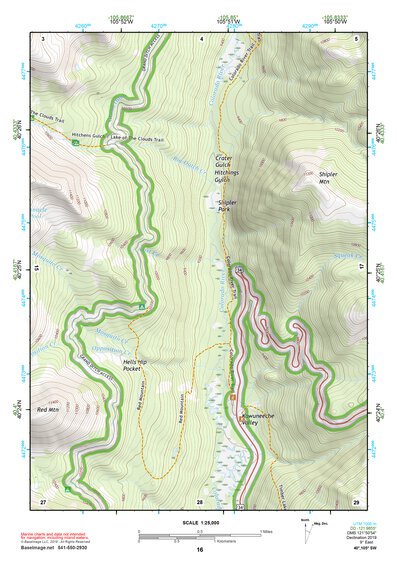40105SW Page 16 Estes Park Topo Preview 1