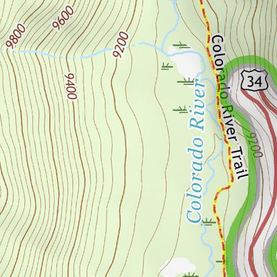 40105SW Page 16 Estes Park Topo Preview 2