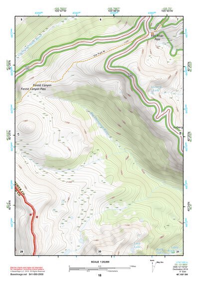 40105SW Page 18 Estes Park Topo Preview 1