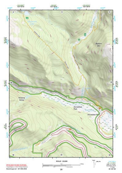 40105SW Page 21 Estes Park Topo Preview 1