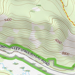 40105SW Page 21 Estes Park Topo Preview 2