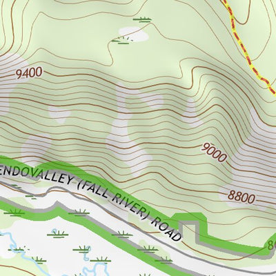 40105SW Page 21 Estes Park Topo Preview 2