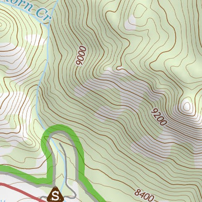 40105SW Page 22 Estes Park Topo Preview 3