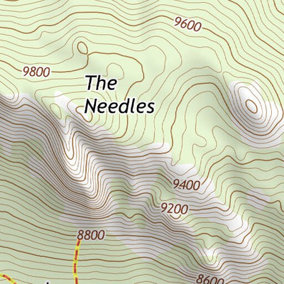 40105SW Page 23 Estes Park Topo Preview 3