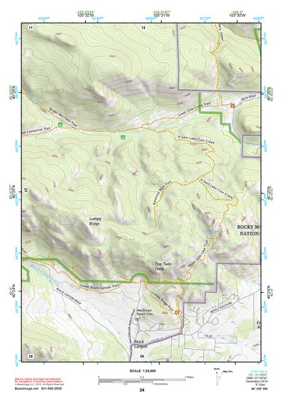 40105SW Page 24 Estes Park Topo Preview 1